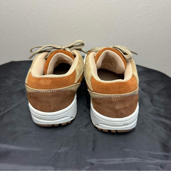 Jeffrey Campbell Limit Platform Brown Suede Sneaker Sz 6.5 - Picture 3 of 6